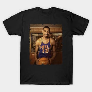 Wilt Chamberlain in Philadelphia T-Shirt